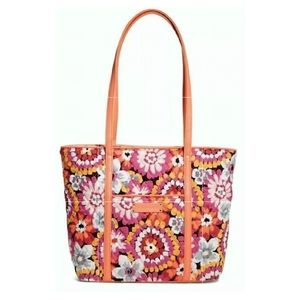 Vera Bradley Pixie Blooms Large Tote Bag!